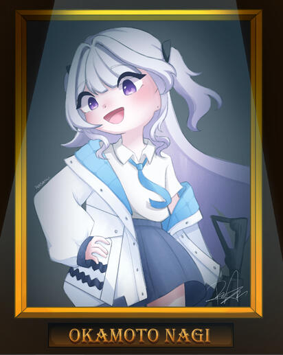 member of Nova a vtuber group that was part of Vshojo
