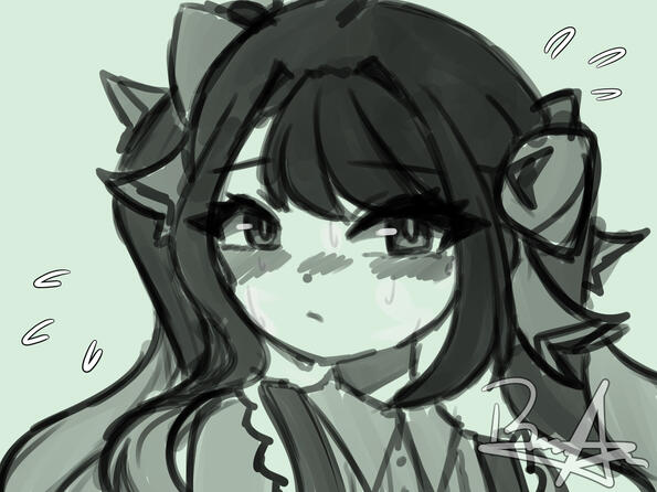 Rossanan Flustered